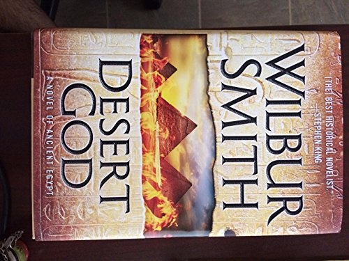 Beispielbild fr Desert God: A Novel of Ancient Egypt zum Verkauf von Wonder Book