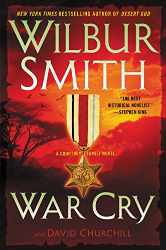 Beispielbild fr War Cry A Courtney Family Nove zum Verkauf von SecondSale