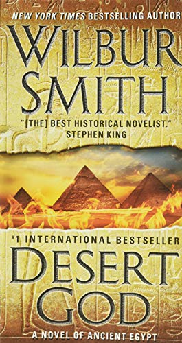 9780062276575: Desert God: A Novel of Ancient Egypt