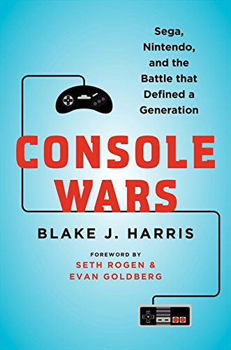 Stock image for Console Wars: Sega, Nintendo, and the Battle That Defined a Generation for sale by ThriftBooks-Atlanta