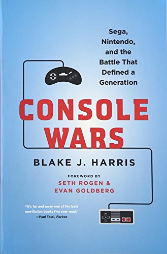 Stock image for Console Wars: Sega, Nintendo, and the Battle That Defined a Generation for sale by ThriftBooks-Atlanta