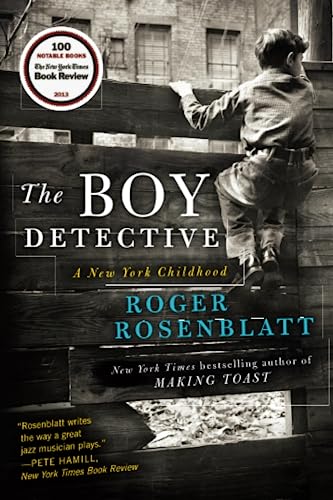 Beispielbild fr The Boy Detective: A New York Childhood zum Verkauf von SecondSale