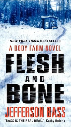 Imagen de archivo de Flesh and Bone: A Body Farm Novel a la venta por SecondSale