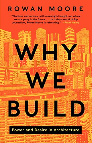 Imagen de archivo de Why We Build: Power and Desire in Architecture a la venta por THE OLD LIBRARY SHOP