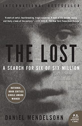 Imagen de archivo de The Lost: A Search for Six of Six Million (P.S.) a la venta por Zoom Books Company
