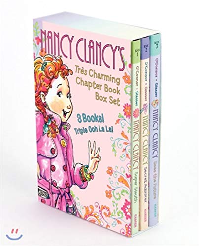 Stock image for Nancy Clancy's Tres Charming Chapter Book Box Set (Nancy Clancy Sees the Future/Secret Admirer/Super Sleuth) for sale by BookOutlet