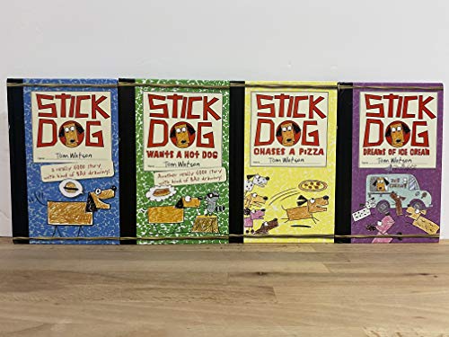 Imagen de archivo de Stick Dog Dreams of Ice Cream (Stick Dog, 4) a la venta por Gulf Coast Books