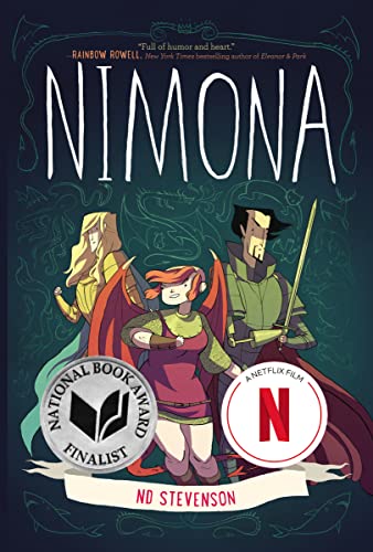 9780062278227: Nimona: A Netflix Film