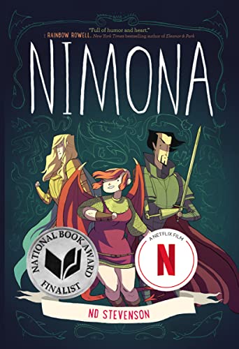 Beispielbild fr Nimona: A Netflix Film zum Verkauf von BooksRun