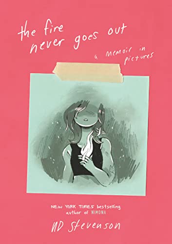 Beispielbild fr The Fire Never Goes Out: A Memoir in Pictures zum Verkauf von Dream Books Co.