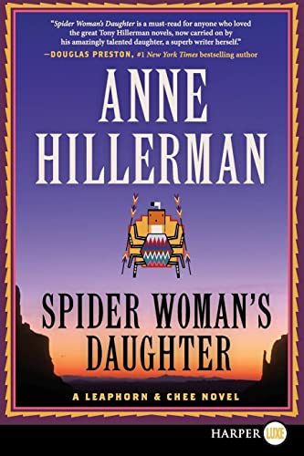 9780062278579: Spider Woman's Daughter LP: 1 (Leaphorn, Chee & Manuelito Novel)