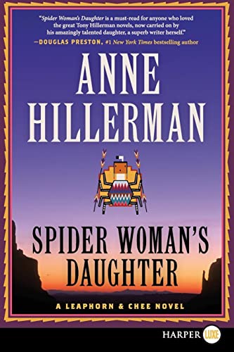 Stock image for Spider Woman's Daughter LP (Leaphorn & Chee) for sale by Idaho Youth Ranch Books