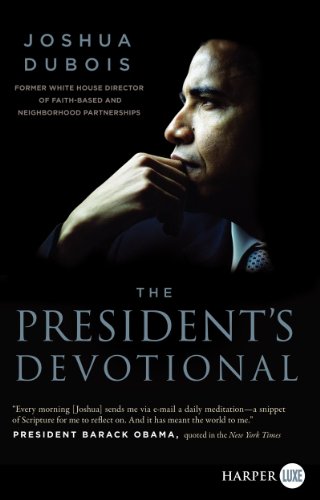 9780062278647: President's Devotional LP, The: The Daily Readings that Inspired President Obama (Large Print)