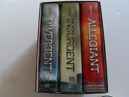 9780062278784: Harper Collins Publ. USA Divergent Series Boxed Set (Books 1-3): Divergent/Insurgent/Allegiant