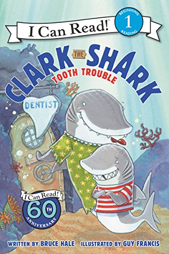Imagen de archivo de Clark the Shark: Tooth Trouble (I Can Read Book 1) a la venta por Bahamut Media
