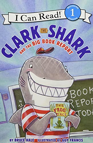 Beispielbild fr Clark the Shark and the Big Book Report (I Can Read Level 1) zum Verkauf von Wonder Book