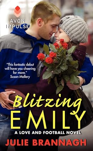 Beispielbild fr Blitzing Emily: A Love and Football Novel (Love and Football, 1) zum Verkauf von Wonder Book