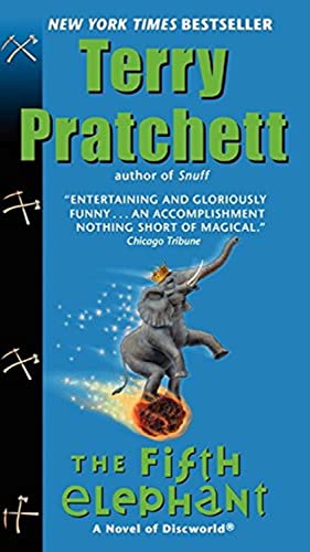 Beispielbild für The Fifth Elephant: A Novel of Discworld (Discworld, 24) zum Verkauf von BooksRun