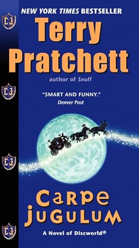 Carpe Jugulum: A Novel of Discworld - Pratchett, Terry