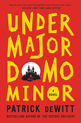 Beispielbild fr Undermajordomo Minor: A Novel zum Verkauf von Wonder Book