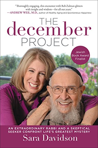 Stock image for The December Project : An Extraordinary Rabbi and a Skeptical Seeker Confront Life's Greatest Mystery for sale by Better World Books