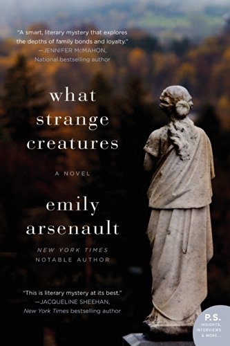 Beispielbild fr What Strange Creatures: A Novel zum Verkauf von Wonder Book