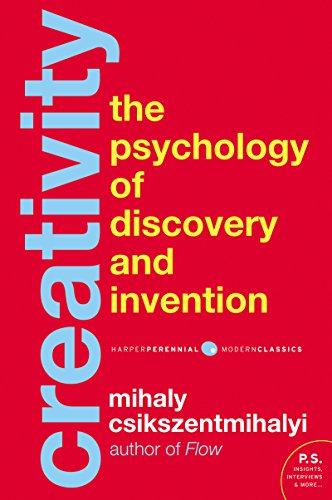 Beispielbild fr Creativity: The Psychology of Discovery and Invention zum Verkauf von ThriftBooks-Dallas