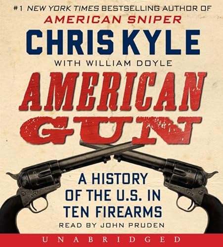 Beispielbild fr American Gun CD: A History of the U.S. in Ten Firearms zum Verkauf von The Yard Sale Store