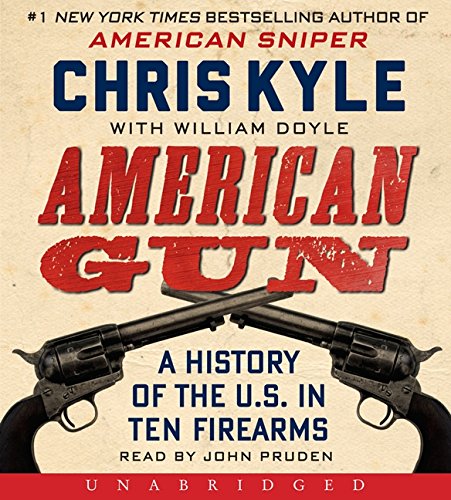 Imagen de archivo de American Gun CD: A History of the U.S. in Ten Firearms a la venta por The Yard Sale Store