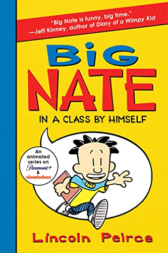 Beispielbild fr Big Nate: In a Class by Himself zum Verkauf von Wonder Book