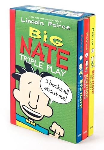 9780062283603: Big Nate Triple Play: Big Nate in a Class by Himself/Big Nate Strikes Again/Big Nate on a Roll