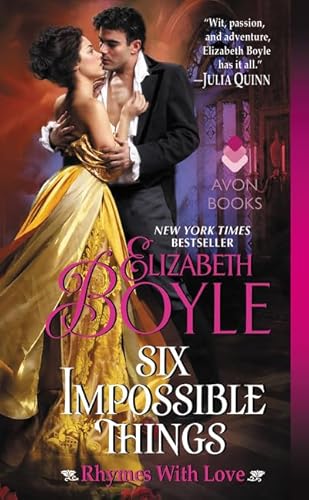 Stock image for Six Impossible Things: Rhymes With Love for sale by Brit Books