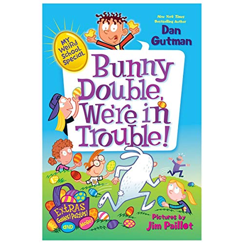 9780062284006: Bunny Double, We're in Trouble!: An Easter And Springtime Book For Kids