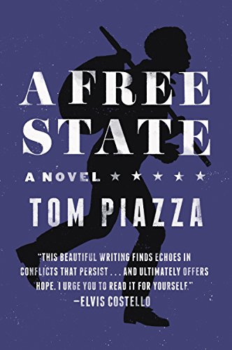 Imagen de archivo de A Free State: A Novel a la venta por Bookmonger.Ltd