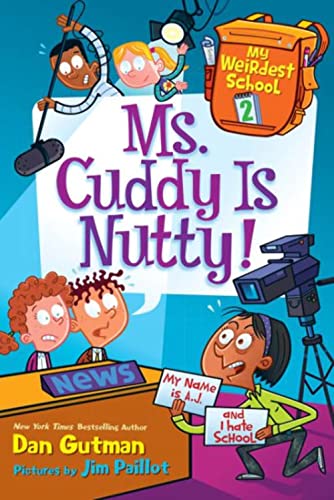 Beispielbild fr My Weirdest School #2: Ms. Cuddy Is Nutty! zum Verkauf von Blackwell's
