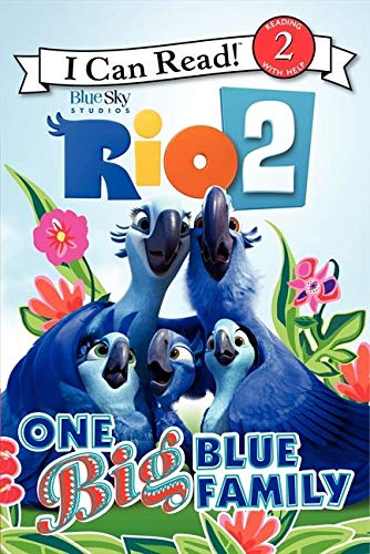Stock image for Rio 2: One Big Blue Family (Rio 2: I Can Read!, Level 2) for sale by Gulf Coast Books
