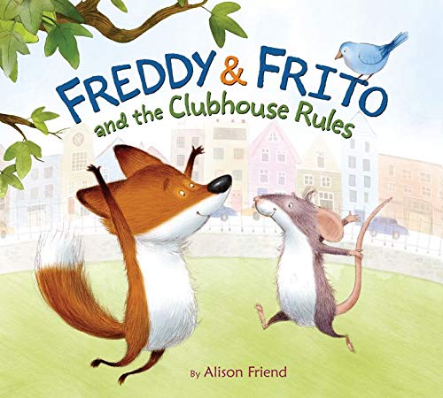 9780062285805: Freddy & Frito and the Clubhouse Rules