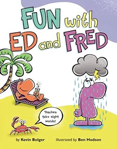 9780062286000: Fun with Ed and Fred: Teaches 50+ Sight Words!