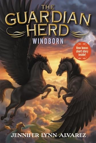 Imagen de archivo de The Guardian Herd: Windborn a la venta por Books Puddle