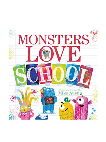 Beispielbild fr Monsters Love School zum Verkauf von ThriftBooks-Dallas