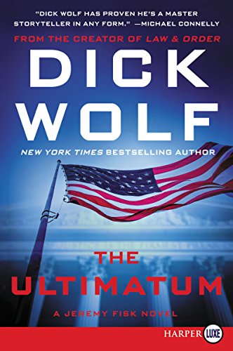 Imagen de archivo de The Ultimatum: A Jeremy Fisk Novel a la venta por ThriftBooks-Dallas