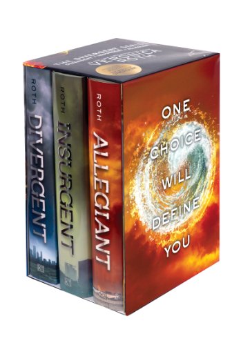 9780062287342: Divergent Series Complete Box Set: Divergent - Insurgent - Allegiant