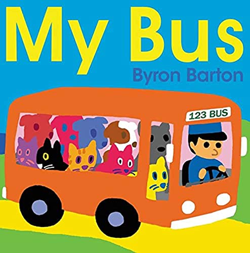 Stock image for My Bus Board Book for sale by SecondSale