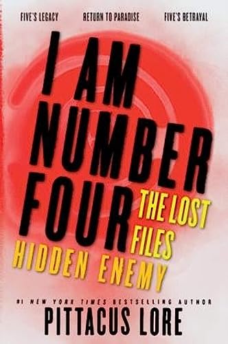 Beispielbild fr I Am Number Four: The Lost Files: Hidden Enemy (Lorien Legacies: The Lost Files) zum Verkauf von Jenson Books Inc