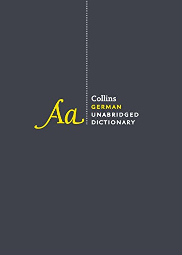 Stock image for Collins German Unabridged Dictionary, 8th Edition for sale by HPB-Red