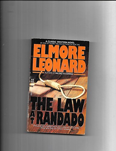 Beispielbild fr The Law at Randado zum Verkauf von Blackwell's