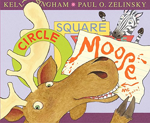 Imagen de archivo de Circle, Square, Moose a la venta por Wonder Book