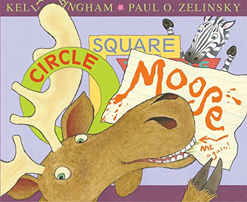 Imagen de archivo de Circle, Square, Moose a la venta por Better World Books