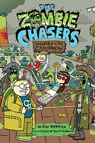 Beispielbild fr The Zombie Chasers #6: Zombies of the Caribbean zum Verkauf von Better World Books