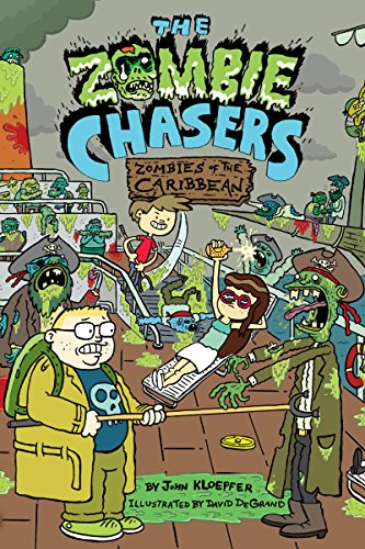 Imagen de archivo de The Zombie Chasers #6: Zombies of the Caribbean a la venta por Better World Books